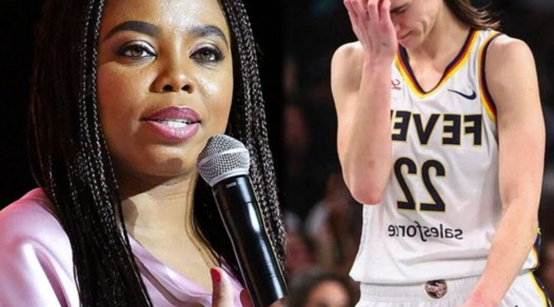 BREAKING: Jemele Hill Unleashes Furious Rant Claiming Caitlin Clark Receives Different Treatment From Media Compared To Black Players