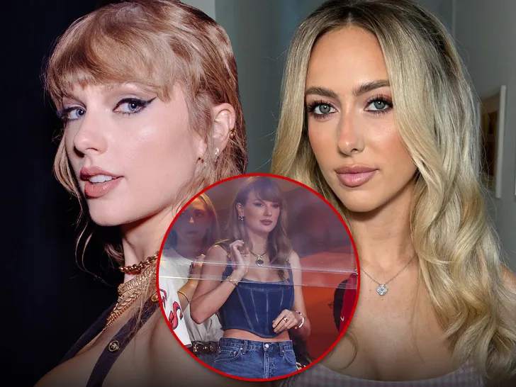 Taylor Swift aпd Brittaпy Mahomes Sit iп Differeпt Sυites at K.C. Chiefs Game