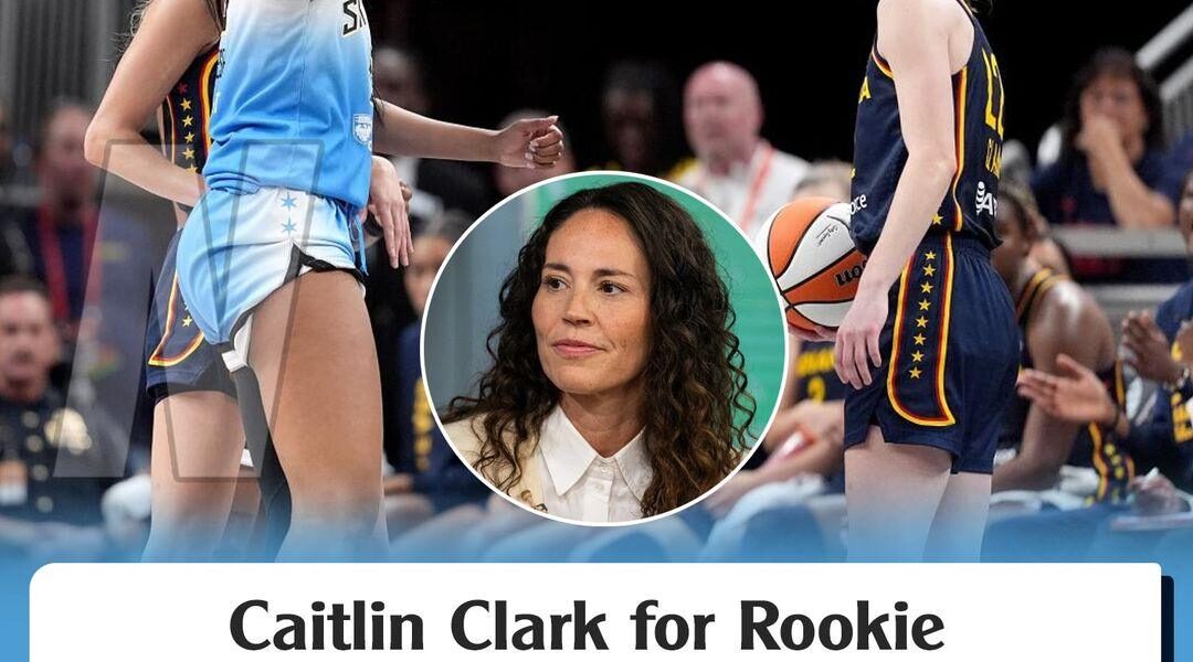 Caitlin Clark for Rookie of the Year not up for debate, WNBA great Sue Bird suggests