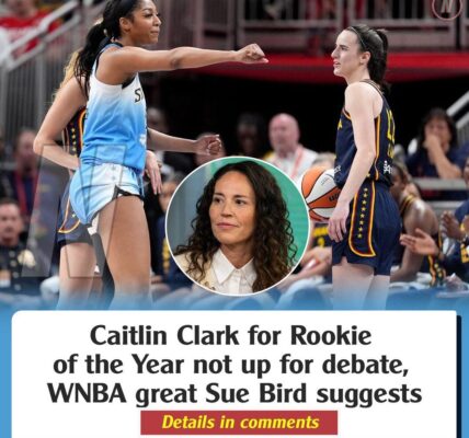 Caitlin Clark for Rookie of the Year not up for debate, WNBA great Sue Bird suggests