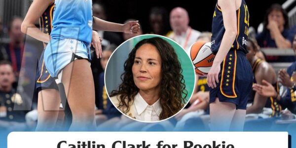 Caitlin Clark for Rookie of the Year not up for debate, WNBA great Sue Bird suggests