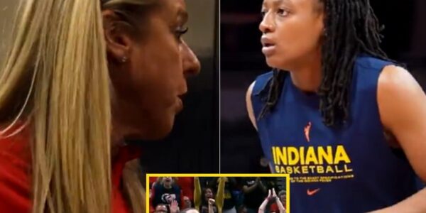 VIDEO: Chicago Sky’ꜱ Diamond DeShields Facing SUSPENSION For Flᴀgrant Fᴏul on Caitlin Clark