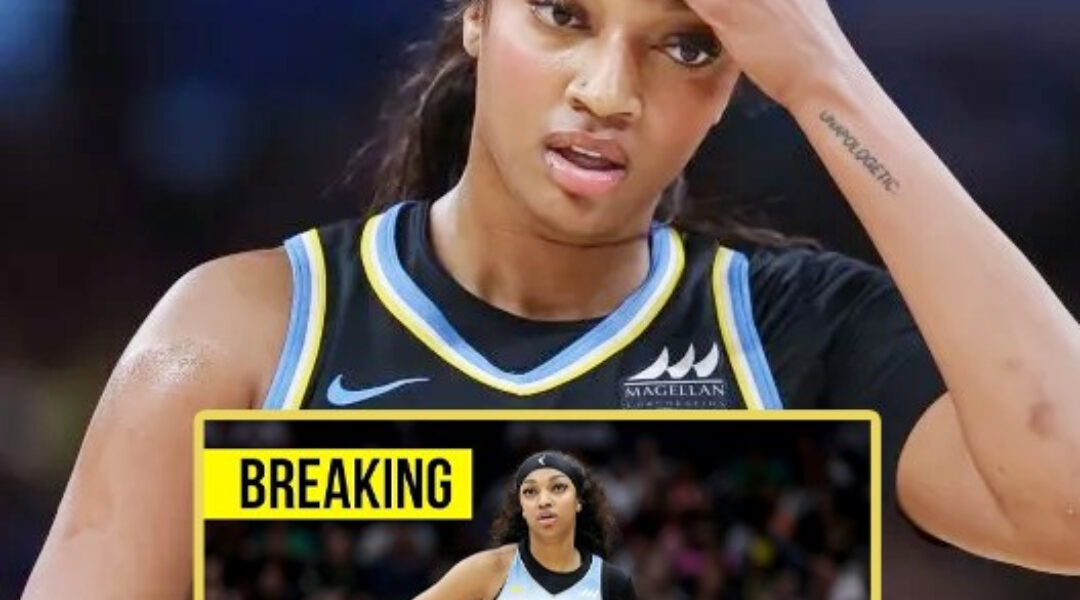 WNBA Star Angel Reese Shockingly Announces She's Out For Remainder of Season