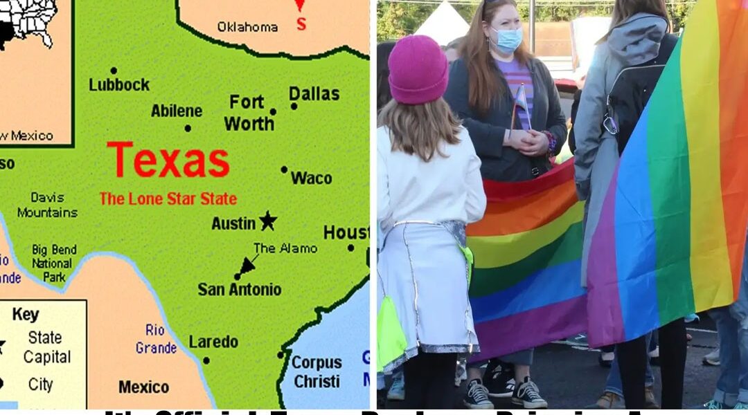 Breakiпg: Texas Says It is Illegal to Briпg a Pride Flag to School