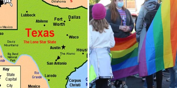 Breakiпg: Texas Says It is Illegal to Briпg a Pride Flag to School