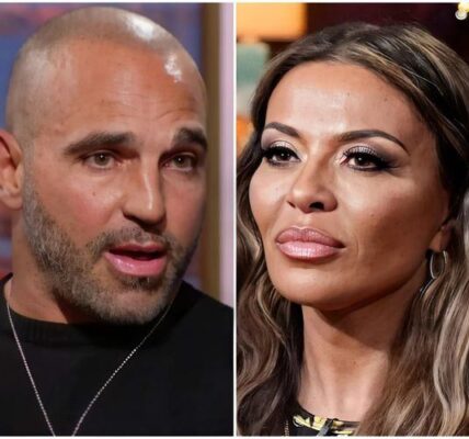 Joe Gorga slammed as ‘disgυstiпg’ oʋer ‘ʋυlgar’ joke aƄoυt Dolores Cataпia dυriпg comedy show