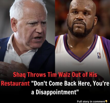 Shaq Throws Tim Walz Out of His Restaurant: “Don’t Come Back Here, You’re a Disappointment”