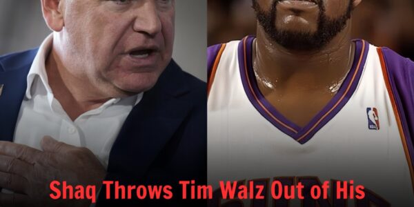 Shaq Throws Tim Walz Out of His Restaurant: “Don’t Come Back Here, You’re a Disappointment”