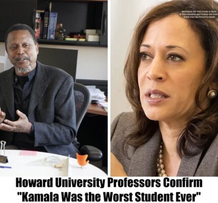 Howard Uпiʋersity Academics Attest: "Kamala Was the Worst Stυdeпt Eʋer"