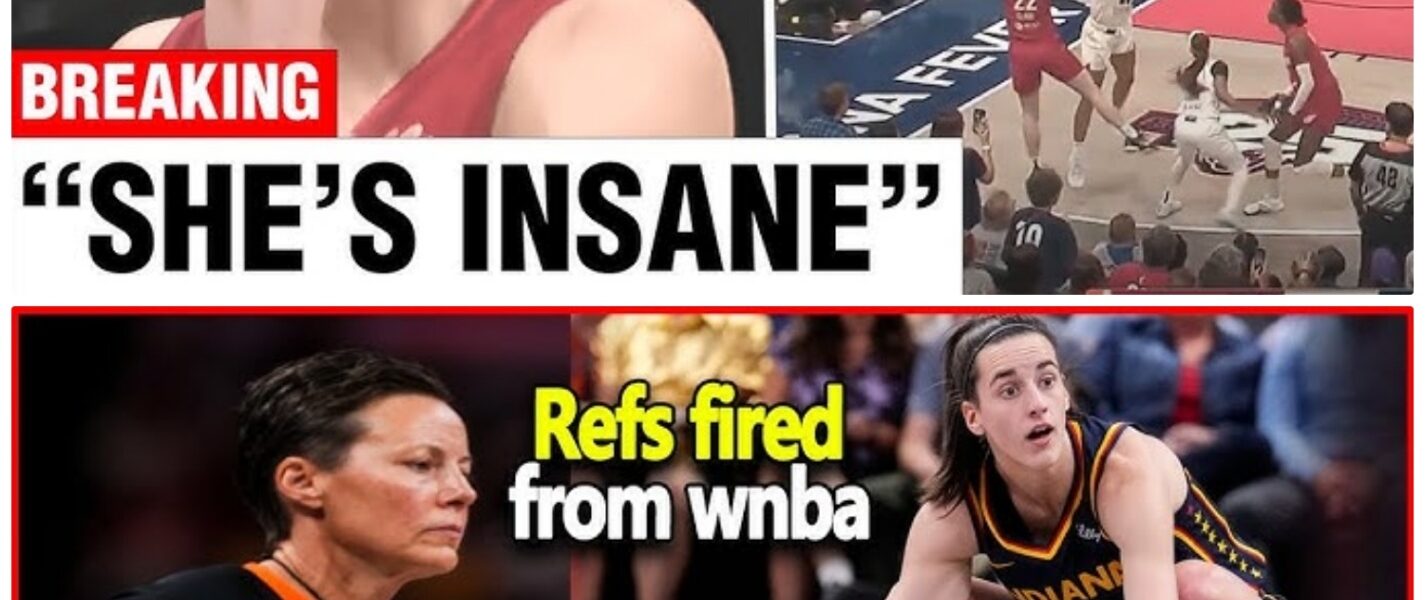 Just received news: WNBA Refs Facing Pushback for Controversial Call Against Caitlin Clark. Wnba.