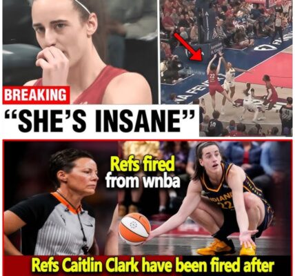 Just received news: WNBA Refs Facing Pushback for Controversial Call Against Caitlin Clark. Wnba.