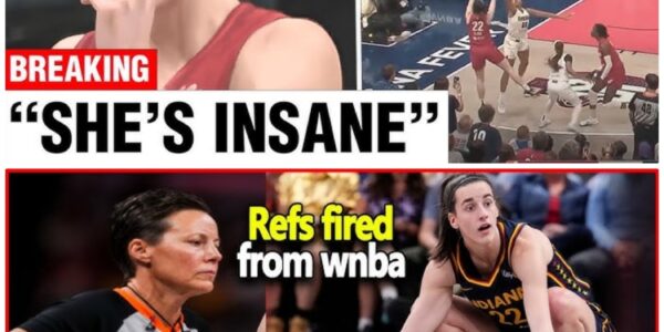 Just received news: WNBA Refs Facing Pushback for Controversial Call Against Caitlin Clark. Wnba.