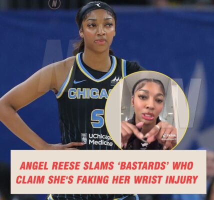 BREAKING: Angel Reese Claps Back at Fake Injury Claims & Call Haters By Offensive Name