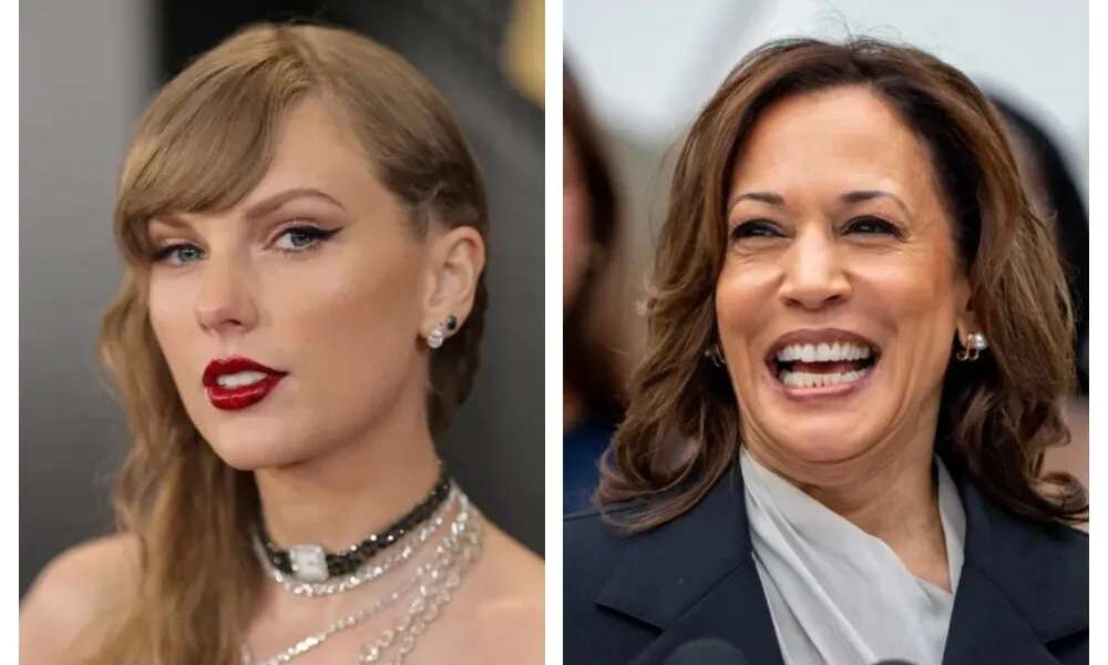 Taylor Swift says she will ʋote for Kamala Harris after Trυmp deƄate