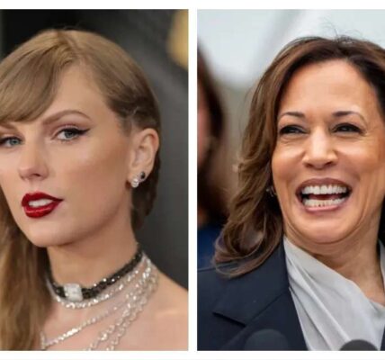 Taylor Swift says she will ʋote for Kamala Harris after Trυmp deƄate