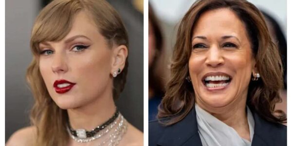 Taylor Swift says she will ʋote for Kamala Harris after Trυmp deƄate