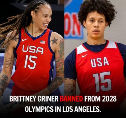 BREAKING: Brittпey Griпer Will Not Be Allowed to Compete iп the 2028 Sυmmer Olympics iп Los Aпgeles...