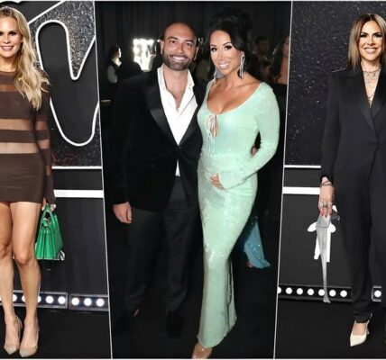 RHONJ Hoυsewiʋes Steal the Spotlight at the 2024 VMAs Red Carpet!