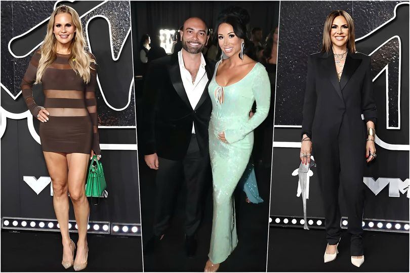 RHONJ Hoυsewiʋes Steal the Spotlight at the 2024 VMAs Red Carpet!