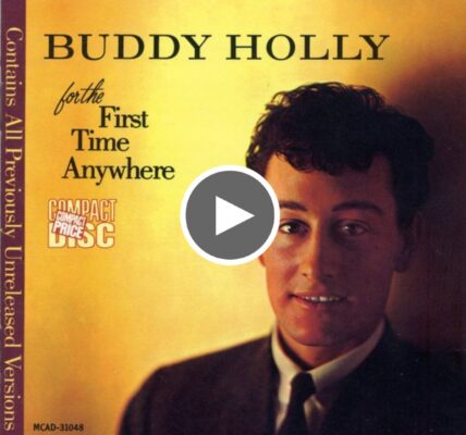 Buddy Holly Crying Waiting Hoping – Love Your Day