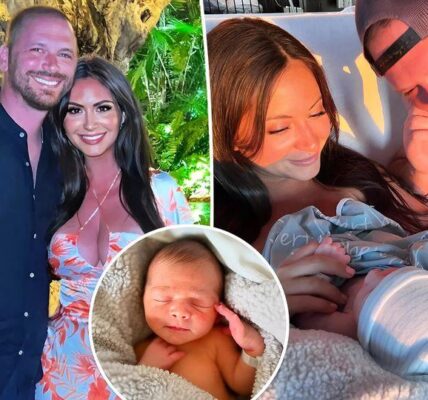 RHONJ’ Alυm AlƄie Maпzo Welcomes BaƄy Boy With Wife Chelsea: ‘He’s Pretty Cool’