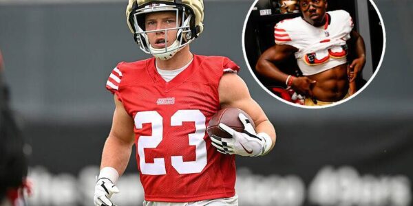 San Francisco 49ers deliver terrible news to fans by placing Christian McCaffrey on injured reserve