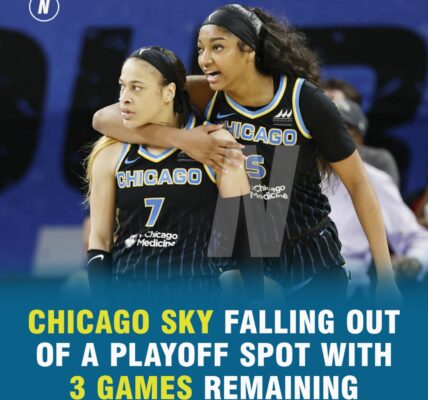 Chicago Sky lose to Minnesota Lynx 83-66, falling out of a playoff spot with 3 games remaining