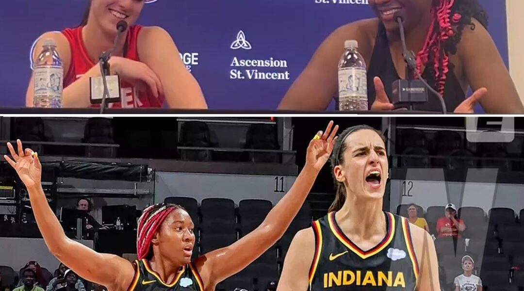 Caitlin Clark and Aliyah Boston have a public discussion about Indiana Fever's playoff future that surprises fans