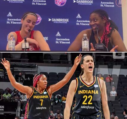 Caitlin Clark and Aliyah Boston have a public discussion about Indiana Fever's playoff future that surprises fans