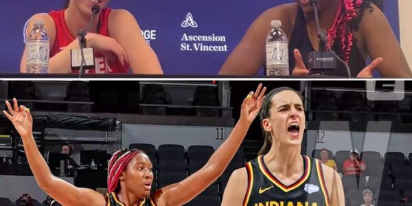 Caitlin Clark and Aliyah Boston have a public discussion about Indiana Fever's playoff future that surprises fans