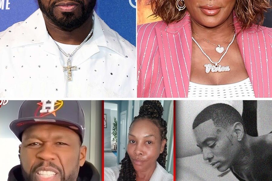 50 Cent sues Vivica Fox for disclosing his affair with G.A.Y.