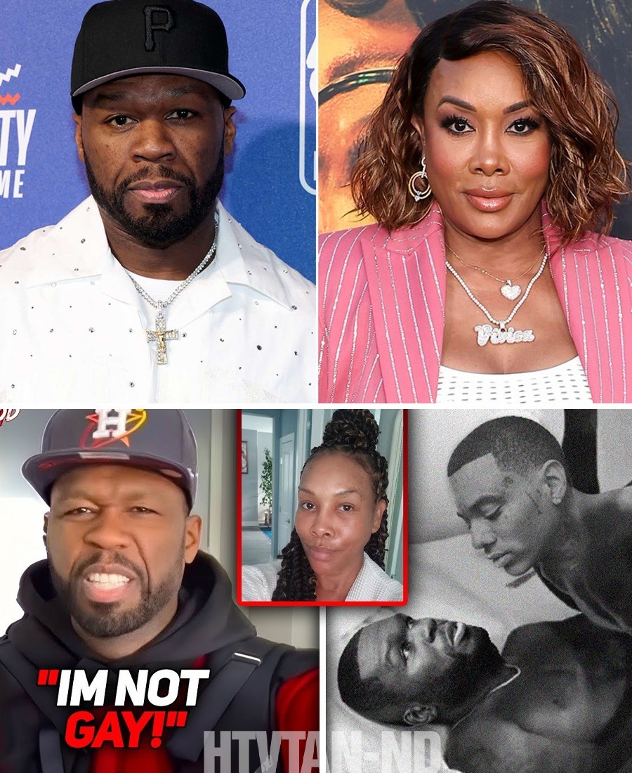 50 Cent sues Vivica Fox for disclosing his affair with G.A.Y.