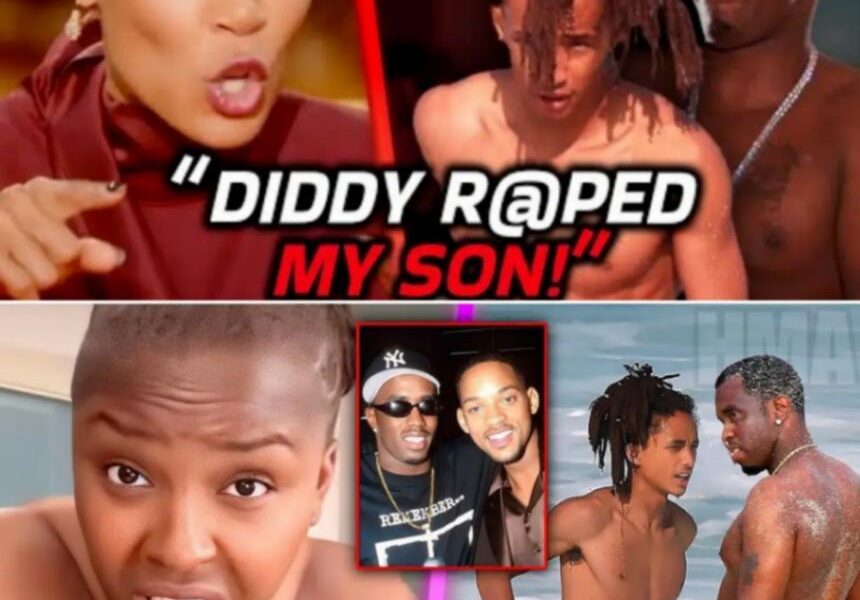 (SH0CK) Jada Smith Says Sh3 Preserved S0n Jaden from Diddy's Covert Gathering!