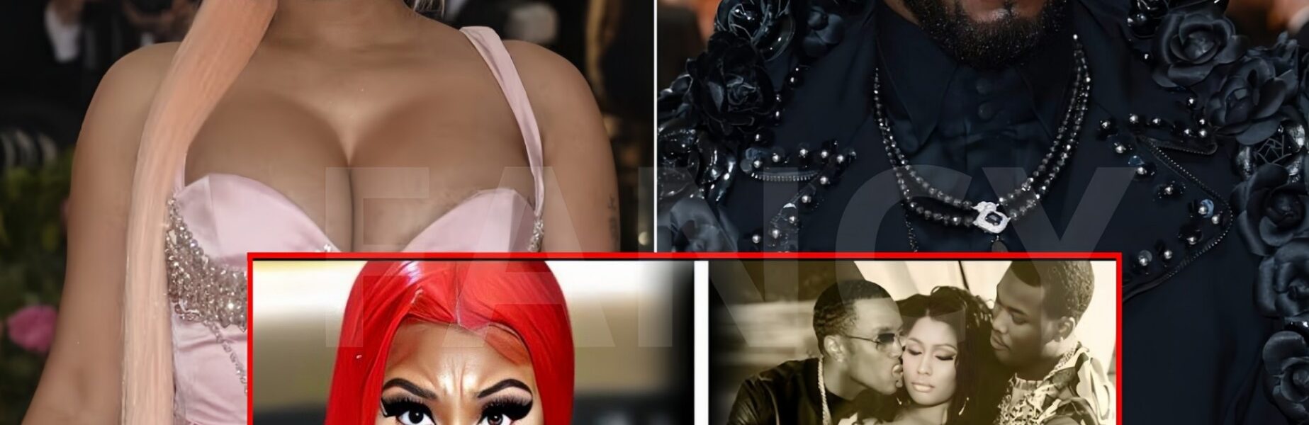 Dangerous: (VIDE0) Nicki Minaj shws pr00f of be!ng c0erced by D!ddy and Meek M!ll to have ***