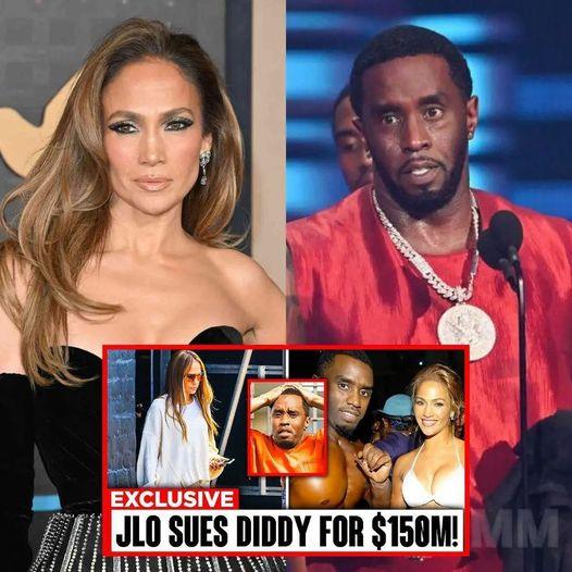 After a cont3ntious party vide0 g0es viral, Jenn!fer L0pez sues D!ddy for $150 million.