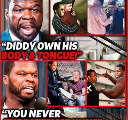 50 Cent Exam!nes Jay-Z for 3ndangering Pi3rs M0rgan Du3 to D!ddy Exp0sé (Video)