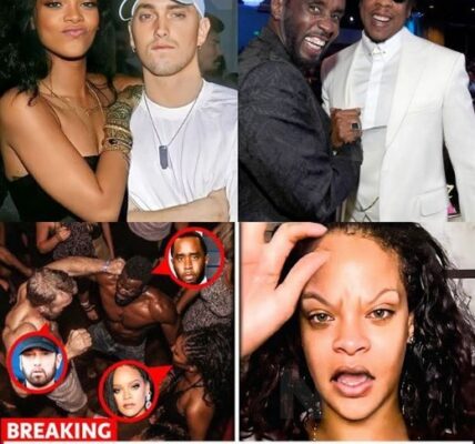 Br3aking: Rihanna 3xplains How 3minem D3livered Her Fr0m Jay-Z & Diddy