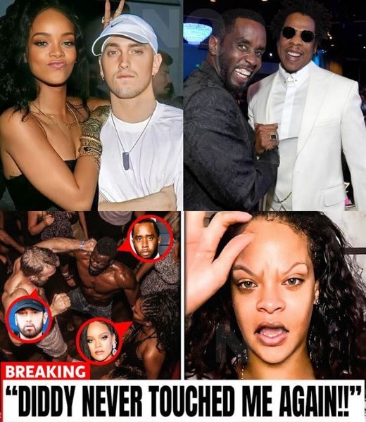 Br3aking: Rihanna 3xplains How 3minem D3livered Her Fr0m Jay-Z & Diddy