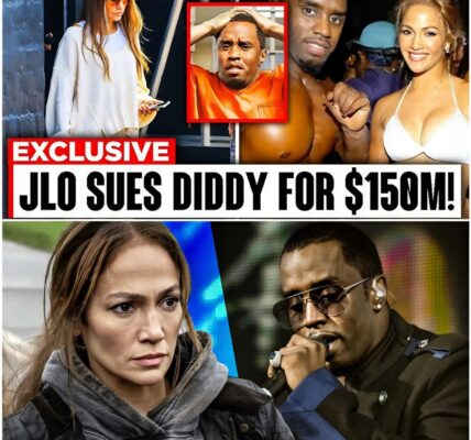 N3WS FLASH: Jennifer L0pez has f!led a $150 million lawsuit aga!nst D!ddy after a party vid3o w3nt viral.