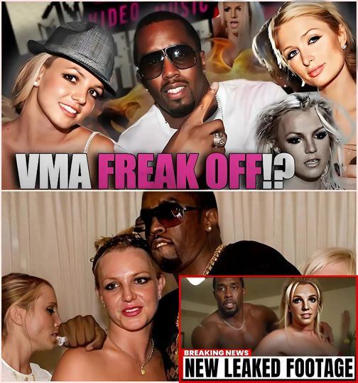 Stunning! Diddy and Britney Spears' party's new pictures completely alter the scene.