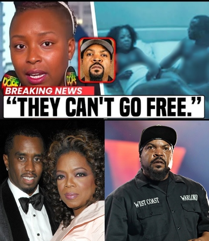 Jaguar Wright reveals the truth about how Diddy and Oprah "arranged" to ruin Ice Cube's career.