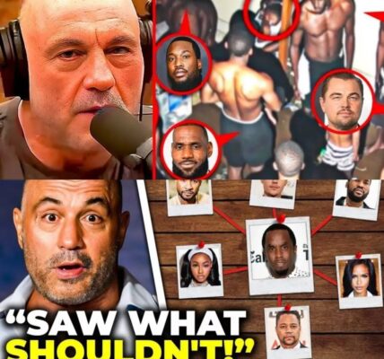 Joe Rogan Id3ntifies 13 Stars in D!ddy's Fr3ak-0ff Video