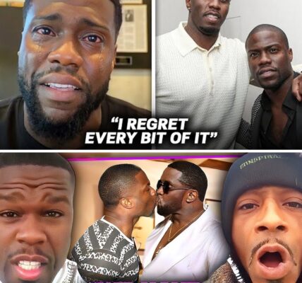 A video of D!ddy and Kev!n Hart !s l3aked by 50 Cent, which infuriates D!ddy.