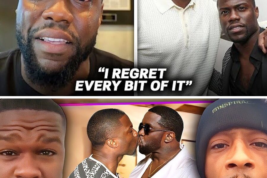 A video of D!ddy and Kev!n Hart !s l3aked by 50 Cent, which infuriates D!ddy.