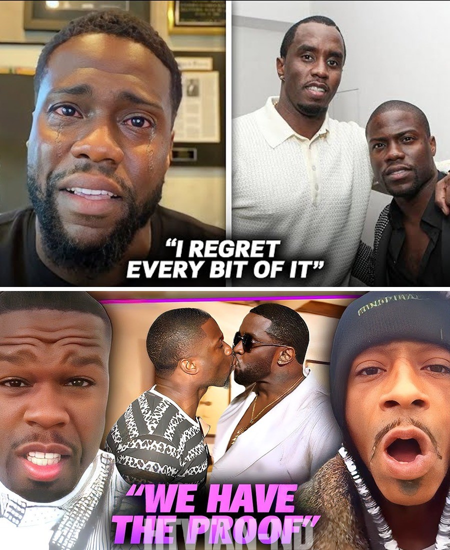 A video of D!ddy and Kev!n Hart !s l3aked by 50 Cent, which infuriates D!ddy.