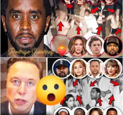 Elon Musk identifies 13 celebrities in Diddy's Fr3ak Off footage in his Twitter tea.