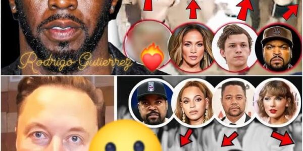 Elon Musk identifies 13 celebrities in Diddy's Fr3ak Off footage in his Twitter tea.