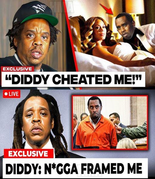 Br3aking: Jay-Z makes many people angry on Diddy's behalf by r3vealing why he was forced to b3tray him.