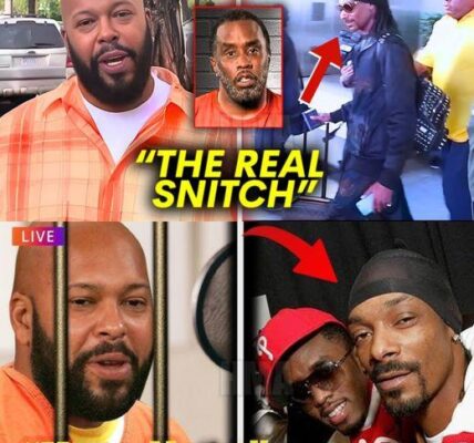 Sn00p D0gg is warned t0 flee by Suge Knight, wh0 claims that he set h!m up.