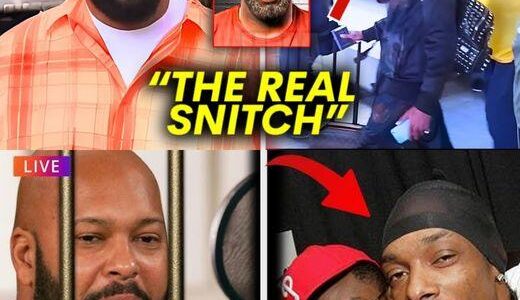 Sn00p D0gg is warned t0 flee by Suge Knight, wh0 claims that he set h!m up.